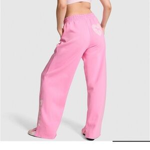 Victoria’s Secret PINK Women's Wide-Leg Dog Sweatpants